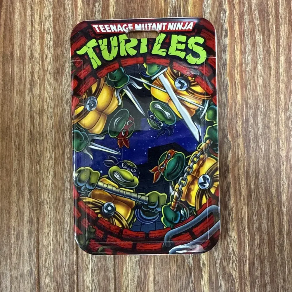 Ninja Turtles Badge ID Holder